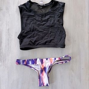 Women’s Bikini Set, Size Small